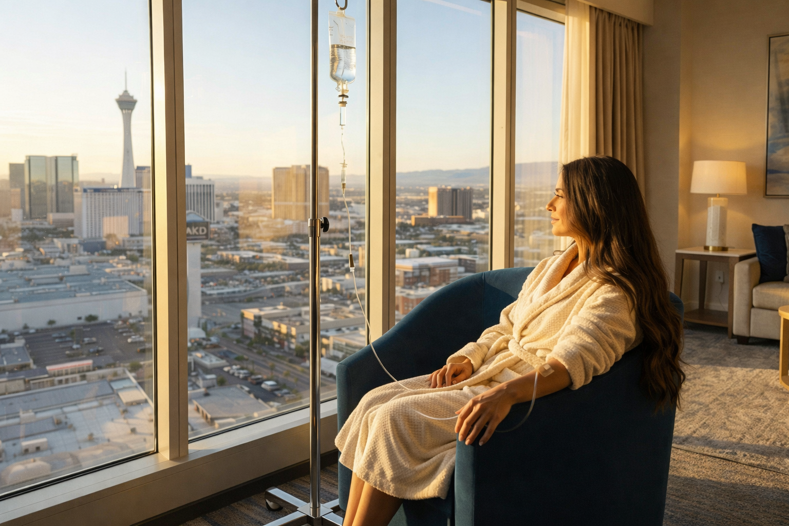 Mobile IV Therapy Las Vegas