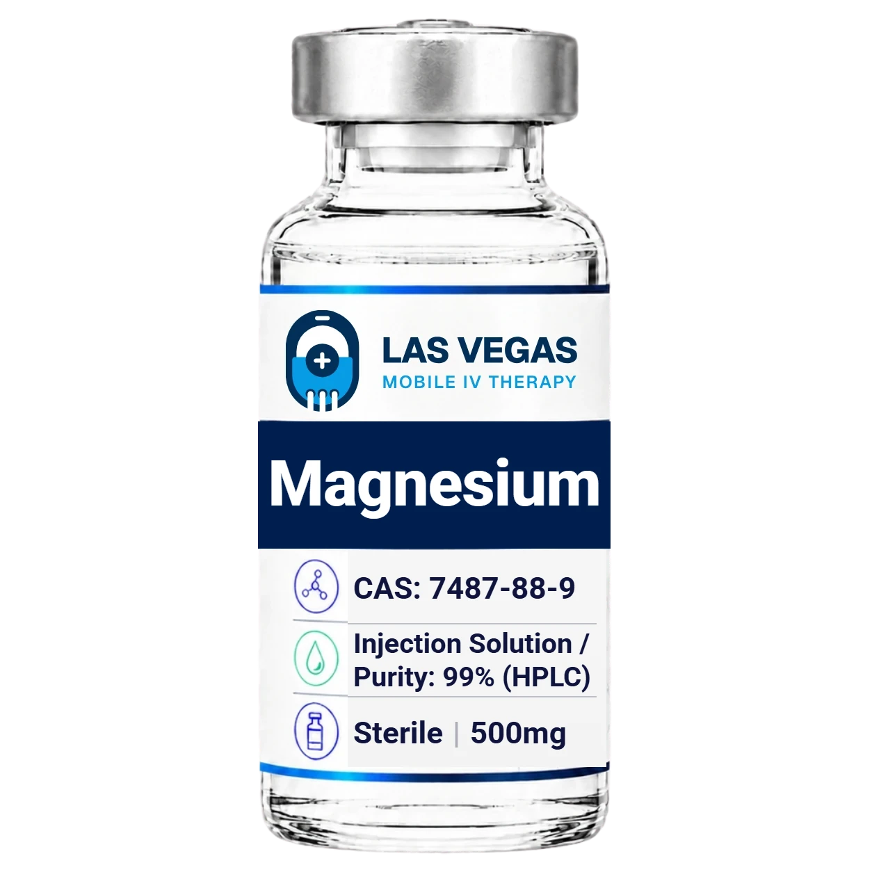 Magnesium vial, Las Vegas Mobile IV Therapy