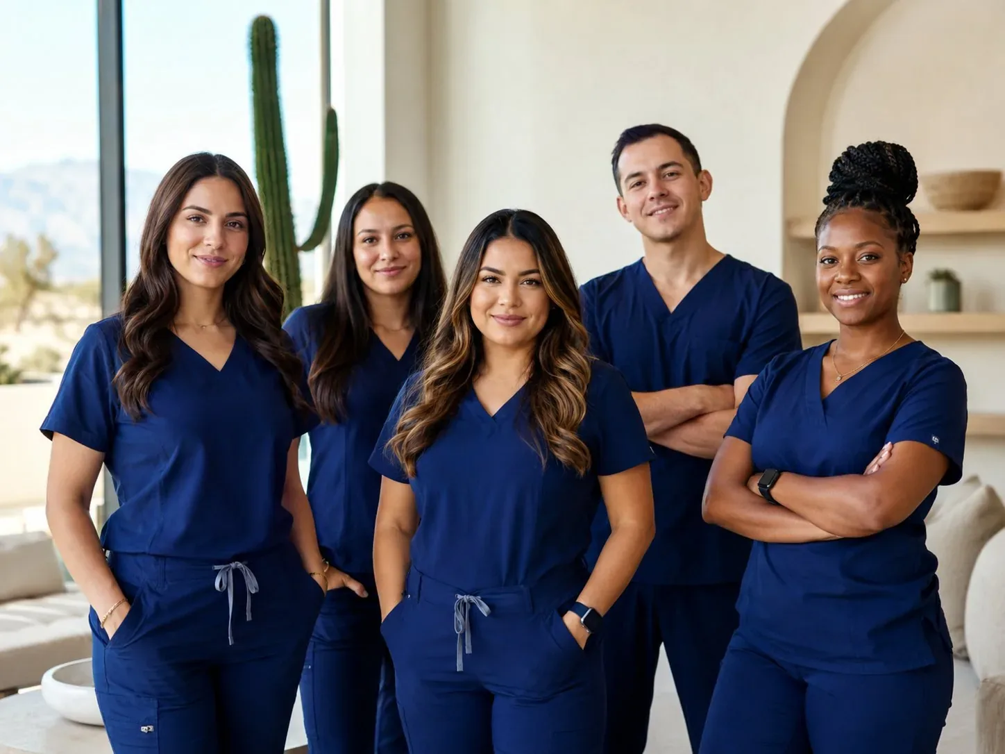 Las Vegas Mobile IV Therapy nursing team