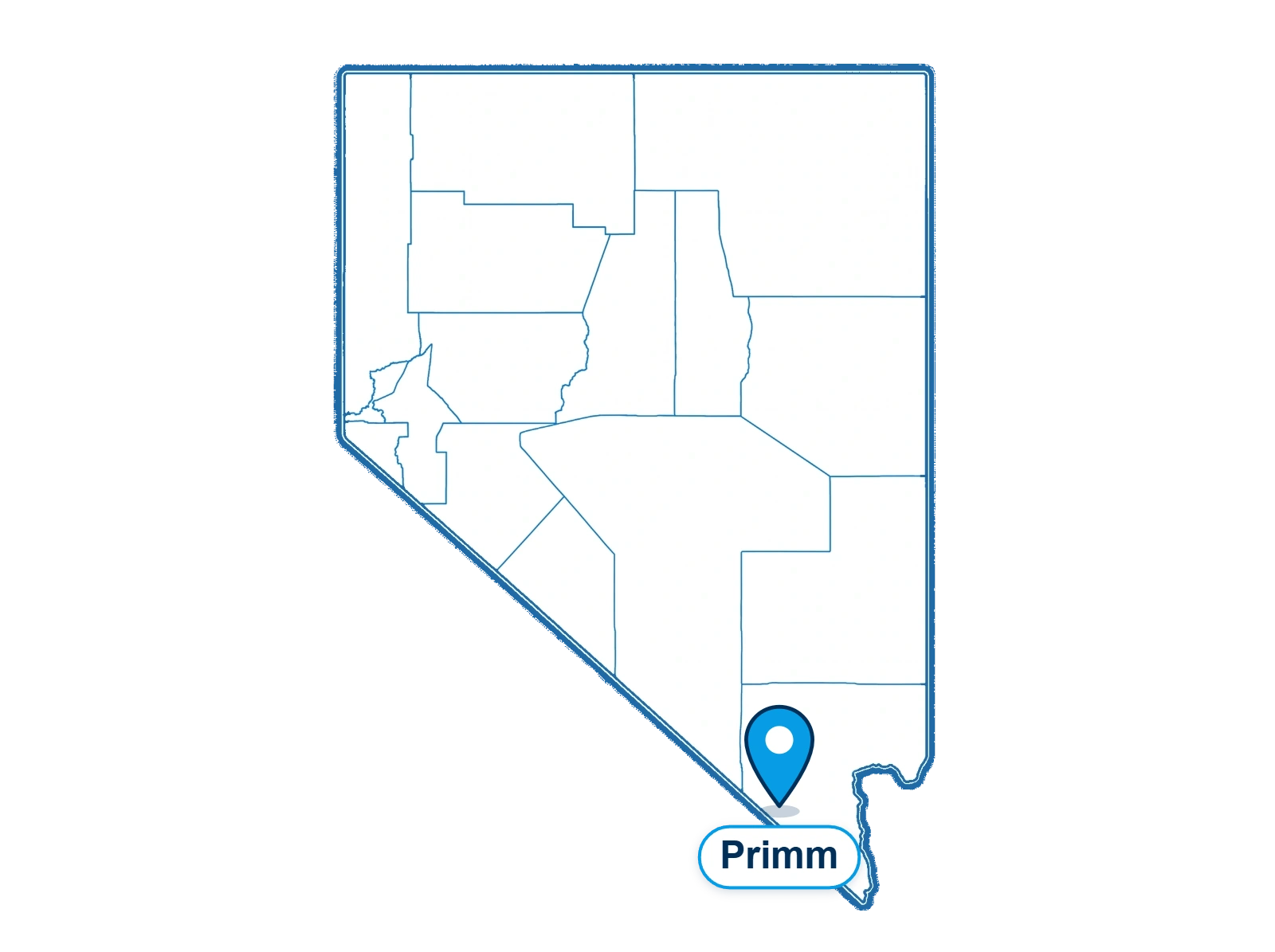 Licensed nurse administering mobile IV therapy in a Primm, NV hotel room on I-15