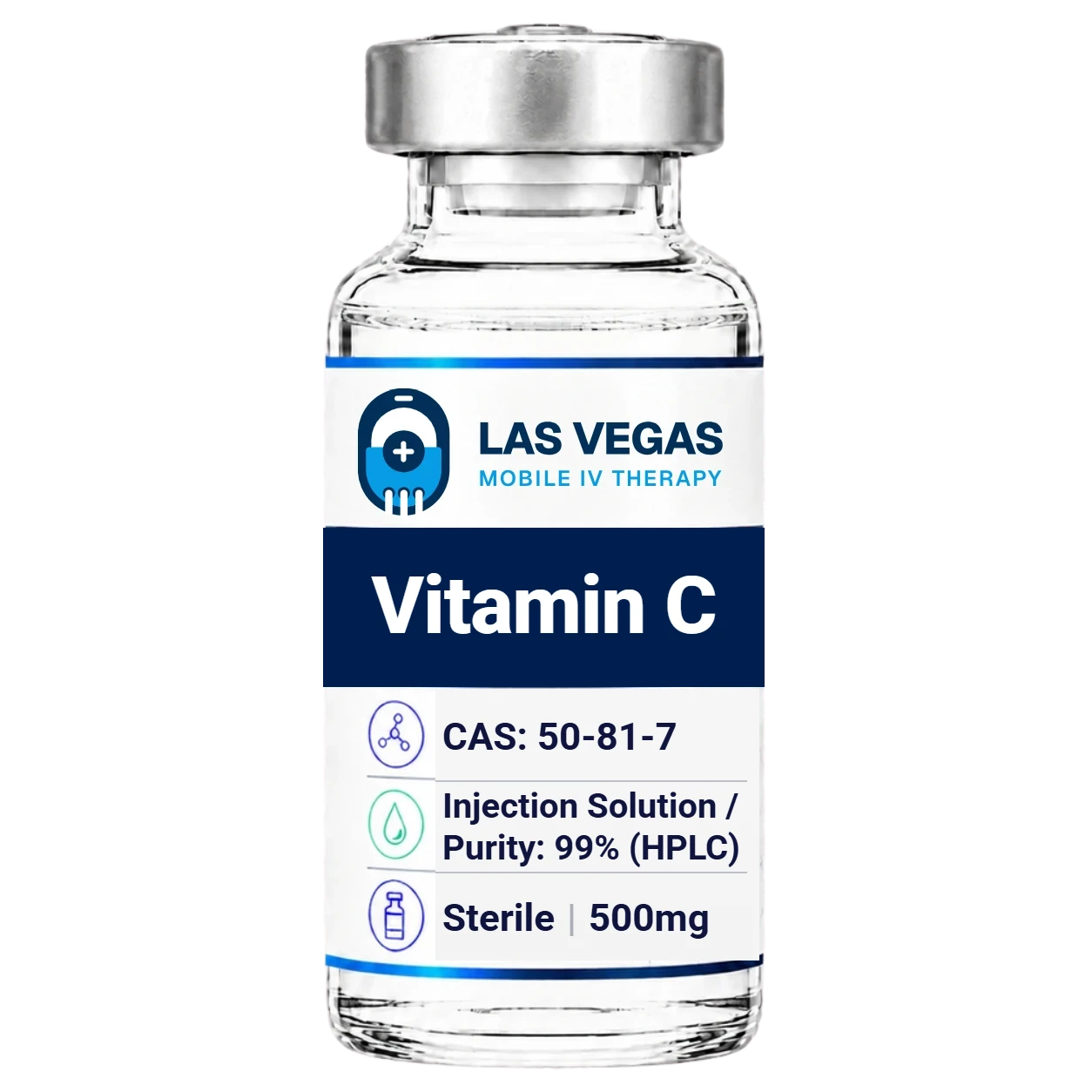 Vitamin C vial, Las Vegas Mobile IV Therapy