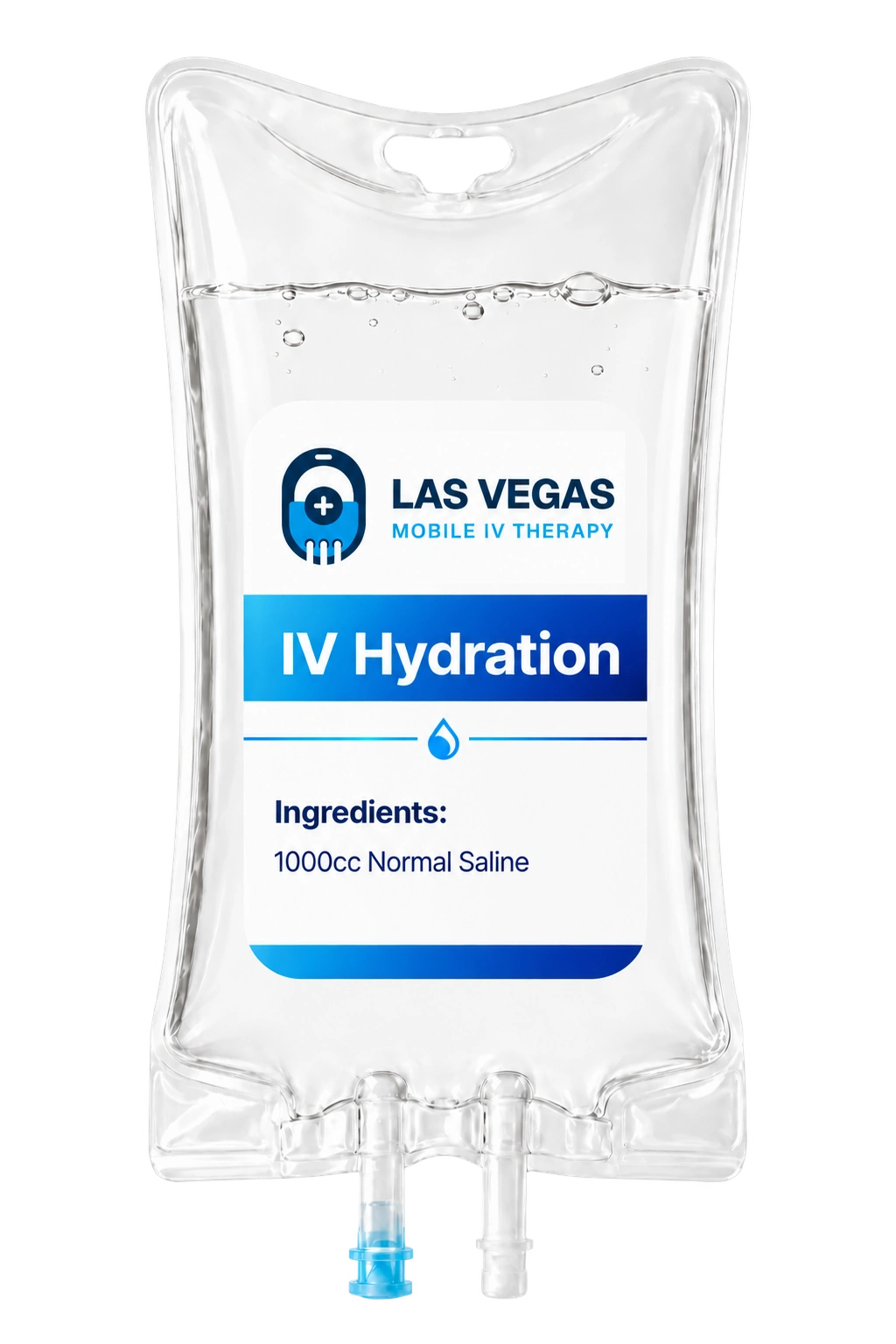 Hydration IV drip bag from Las Vegas Mobile IV Therapy